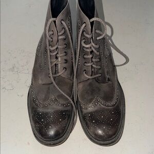 Kenneth Cole New York Men's Brogue Boots - Brown
